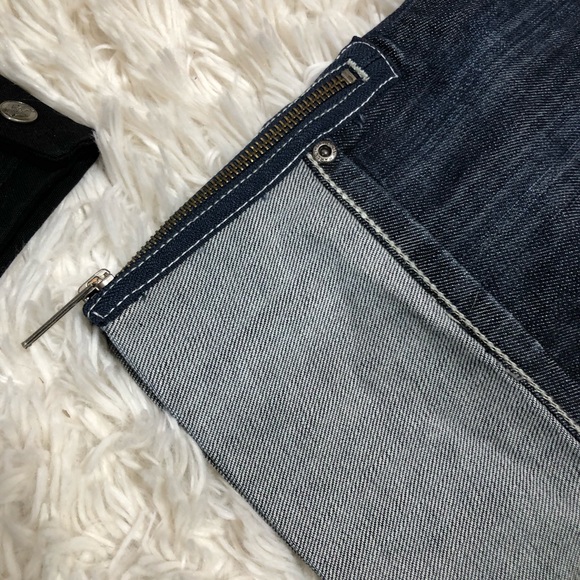 Harley Davidson size 10 crop Capri jeans. Too cute too fun for summer riding. - Picture 13 of 13